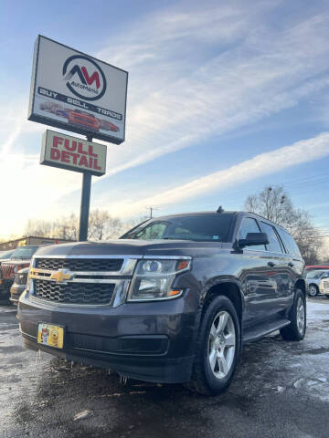2015 Chevrolet Tahoe for sale at Automania in Dearborn Heights MI