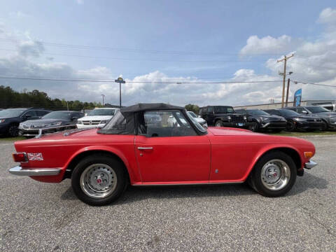 1974 Triumph TR6