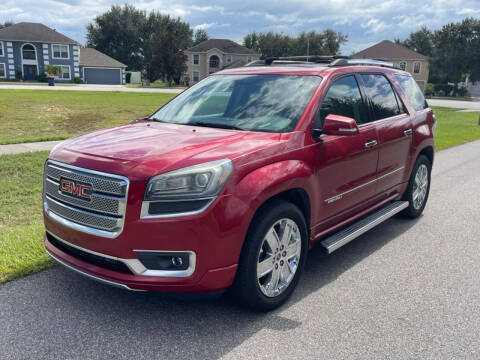 2014 GMC Acadia Denali