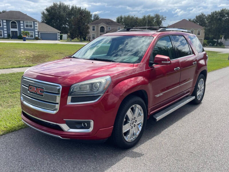 2014 GMC Acadia Denali