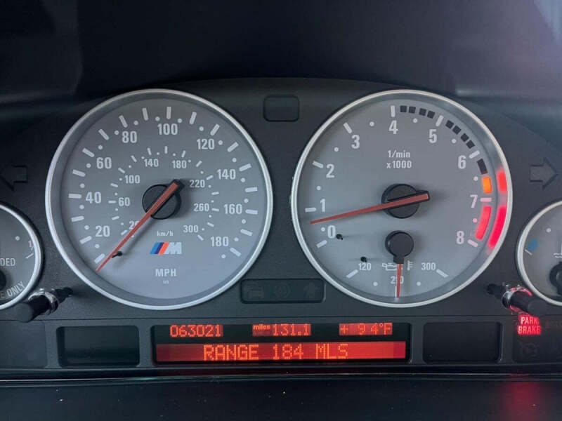 2003 BMW M5