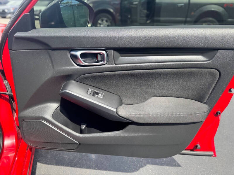 2022 Honda Civic Sport