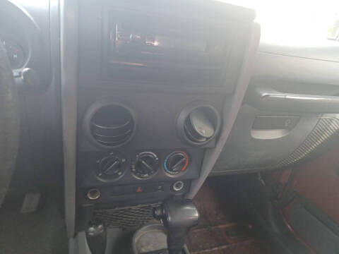 2009 Jeep Wrangler X