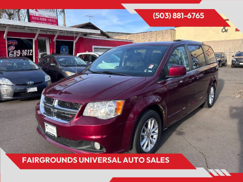 2020 Dodge Grand Caravan SXT