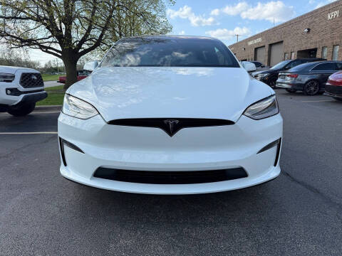 2022 Tesla Model X Plaid