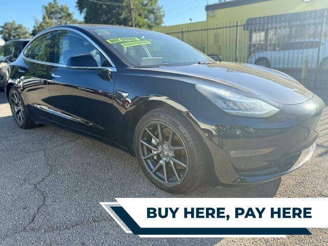 2018 Tesla Model 3 Long Range