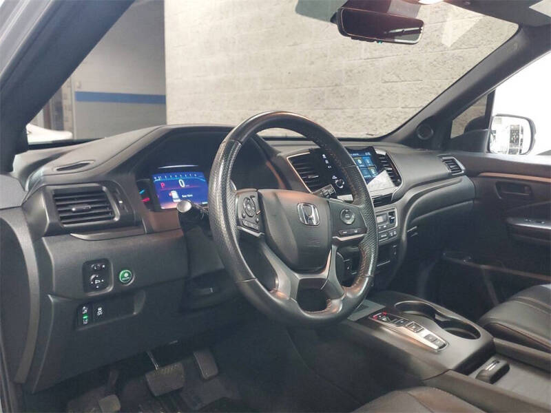 2022 Honda Pilot TrailSport