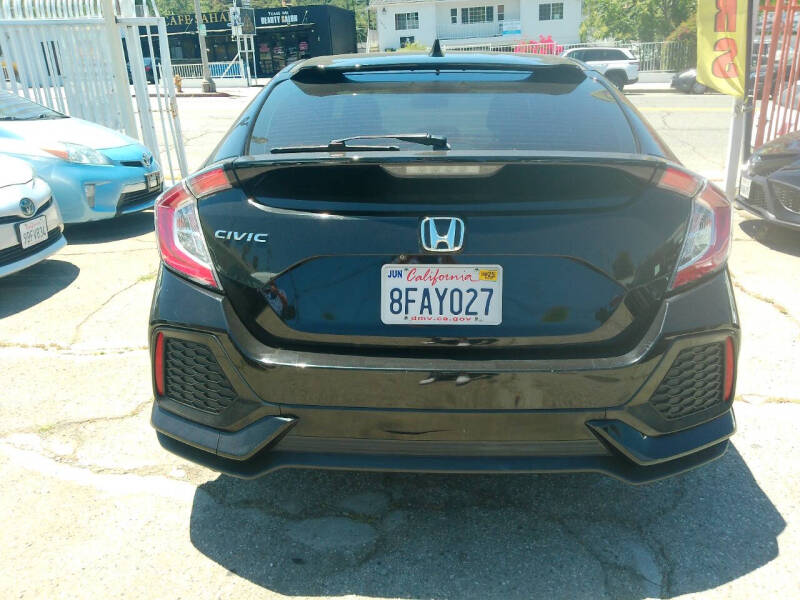 2018 Honda Civic LX w/Honda Sensing