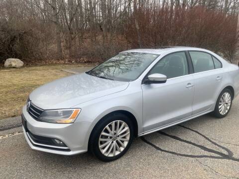 2015 Volkswagen Jetta for sale at Padula Auto Sales in Braintree MA