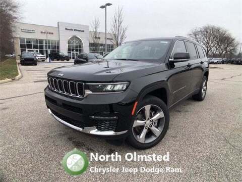 2021 Jeep Grand Cherokee L for sale at North Olmsted Chrysler Jeep Dodge Ram in North Olmsted OH