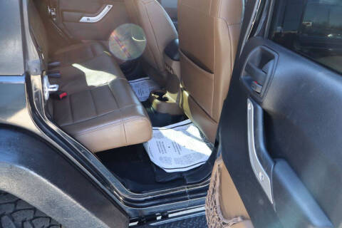 2012 Jeep Wrangler Unlimited Sahara