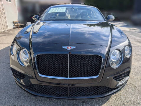 2016 Bentley Continental GT V8 S