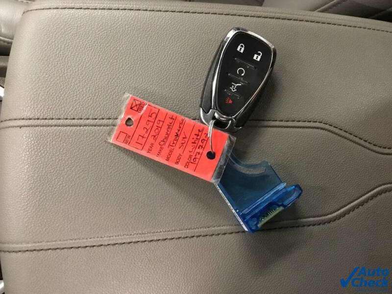 2019 Chevrolet Traverse LT Leather