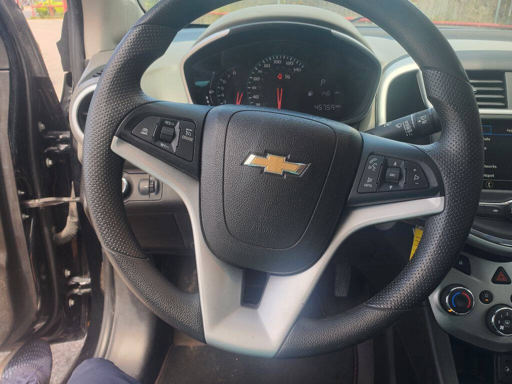Used Car 2019 Chevrolet Sonic  Sedan 4 Dr. Lt Auto 4dr Sedan Front Wheel Drive For Sale Under $10,000 In San Antonio, Texas
