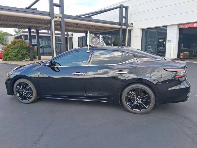 2022 Nissan Maxima 3.5 SV