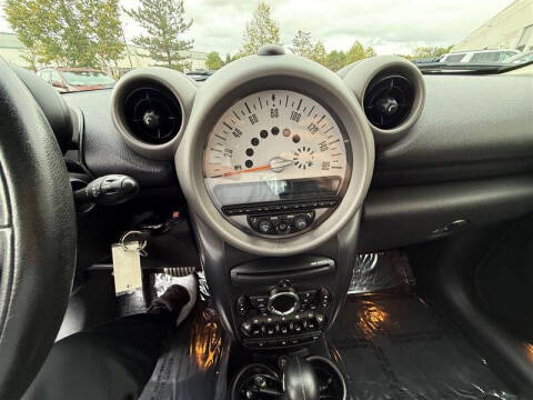 2012 MINI Cooper Countryman S ALL4