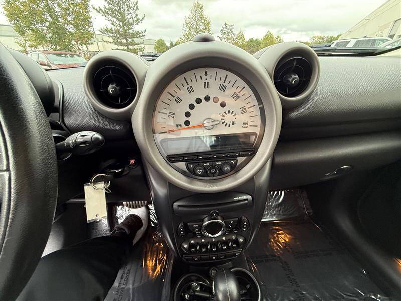 2012 MINI Cooper Countryman S ALL4