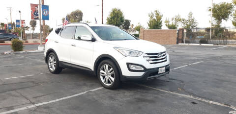 2014 Hyundai Santa Fe Sport for sale at Autosales Kingdom in Lancaster CA