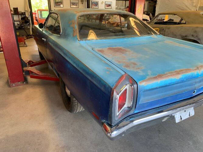 1969 Plymouth Roadrunner