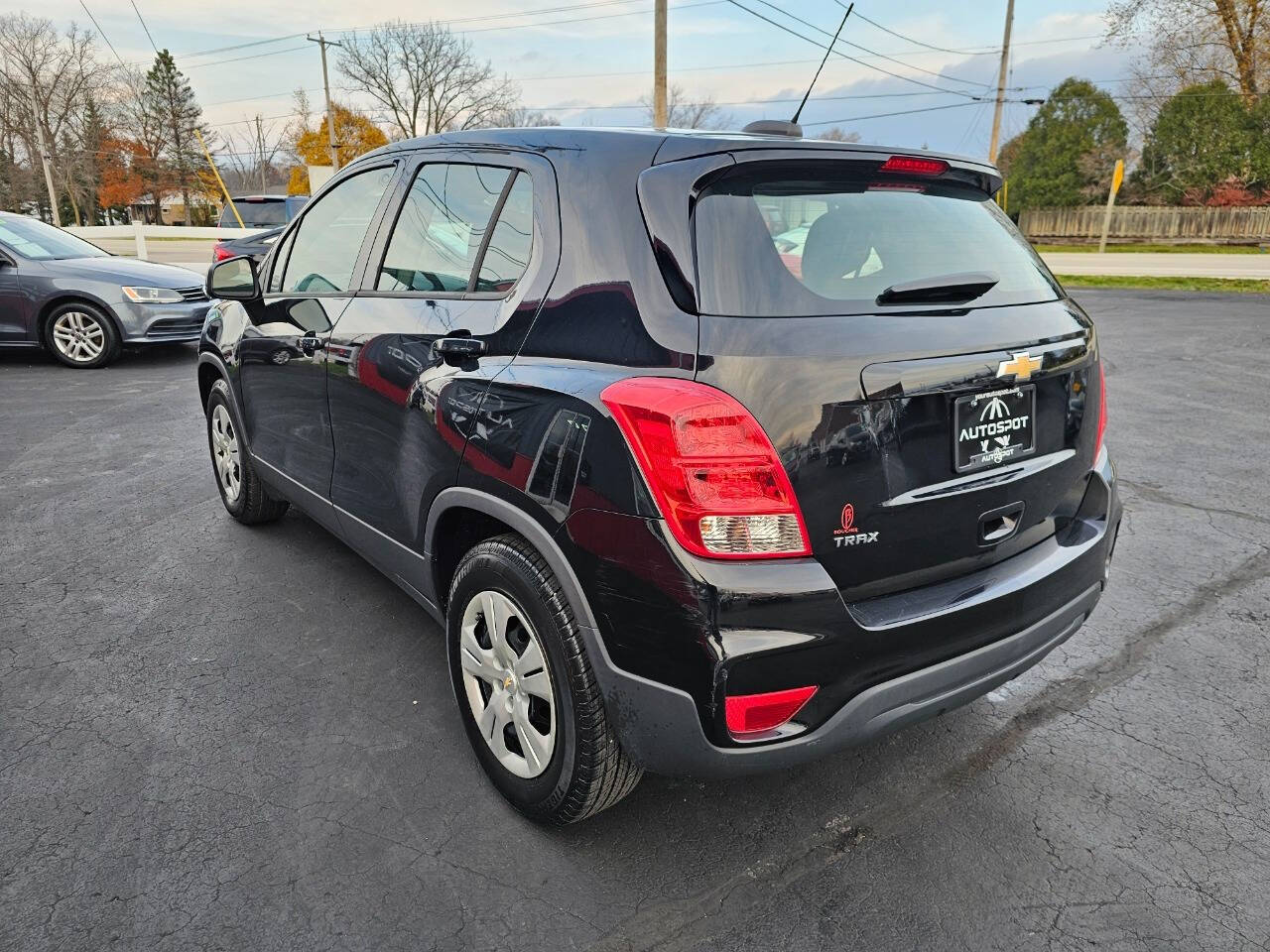 2018 Chevrolet Trax for sale at Autospot LLC in Caledonia, WI