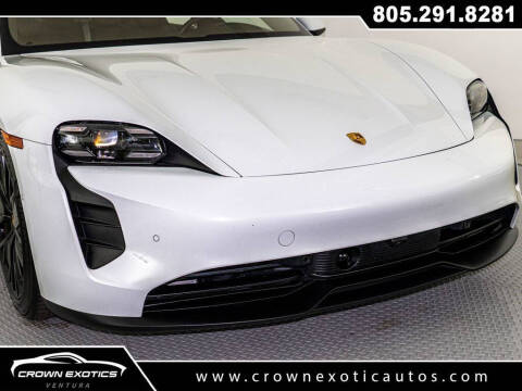 2024 Porsche Taycan GTS