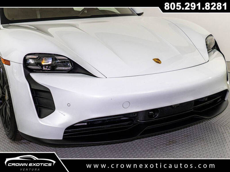 2024 Porsche Taycan GTS