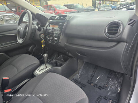 2017 Mitsubishi Mirage ES