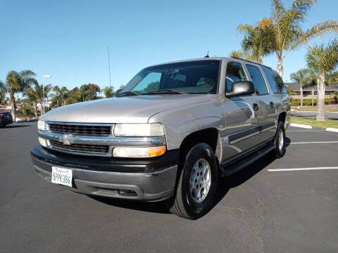 2005 Chevrolet Suburban for sale at VH Motorsports in San Diego CA