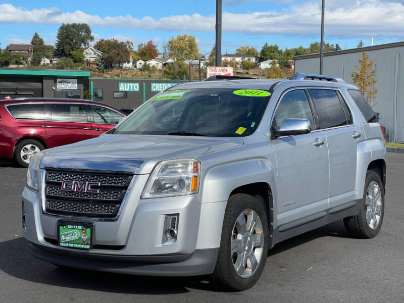 2011 GMC Terrain SLT-2