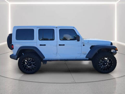2018 Jeep Wrangler Unlimited