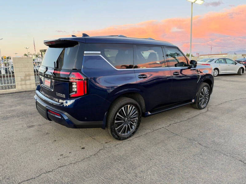 2025 Nissan Armada Platinum Reserve