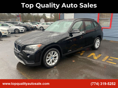 2013 BMW X1 for sale at Top Quality Auto Sales in Westport MA