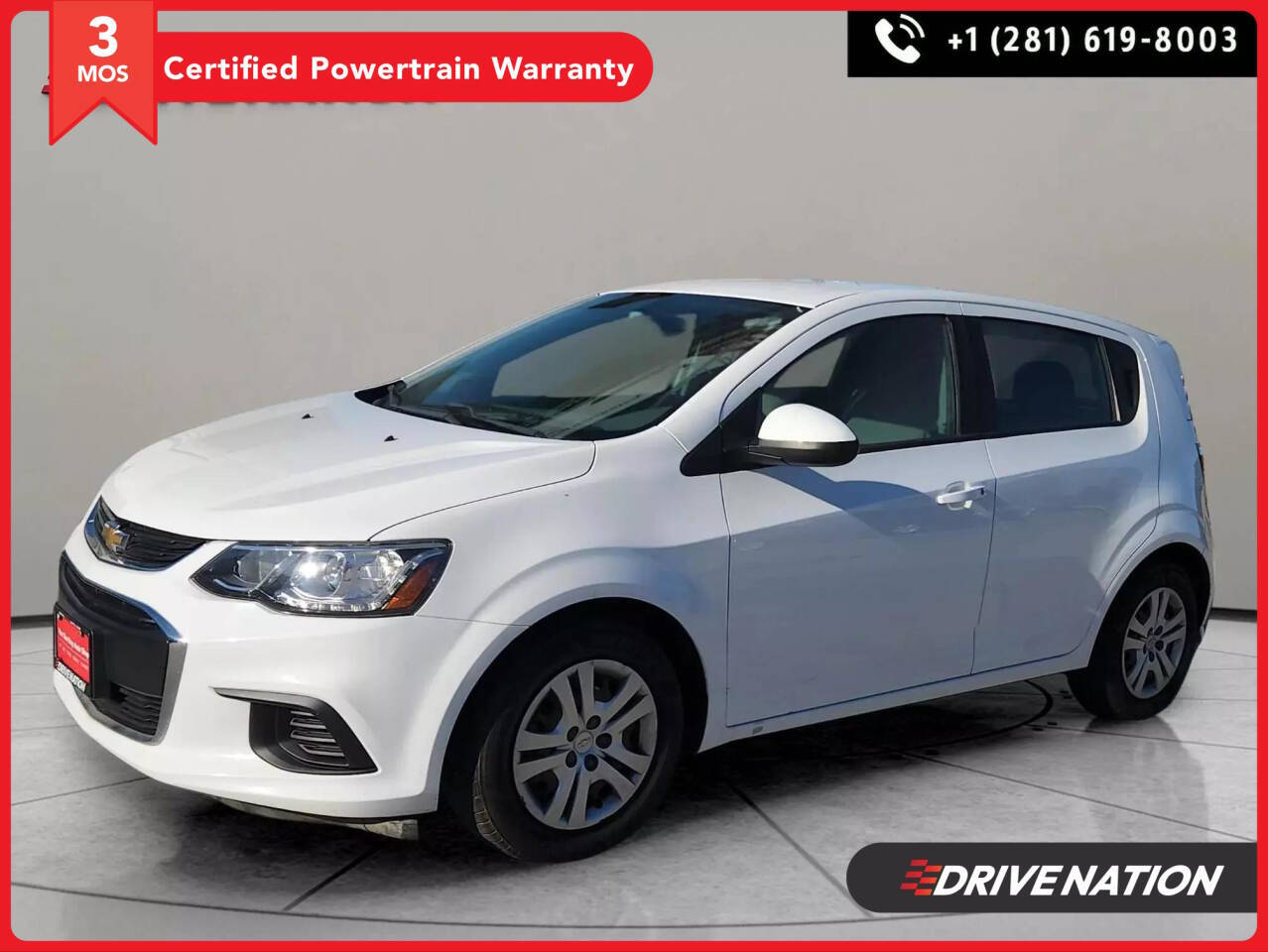 2019 Chevrolet Sonic for sale at Drive Nation in Houston, TX