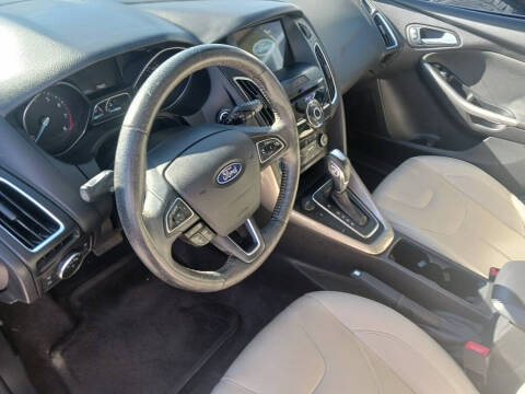 2018 Ford Focus Titanium