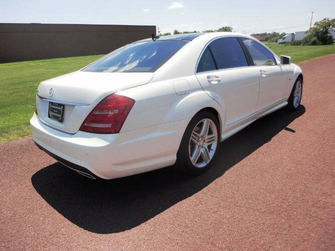 2012 Mercedes-Benz S-Class S 550