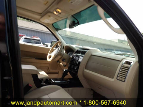 2012 Ford Escape Limited