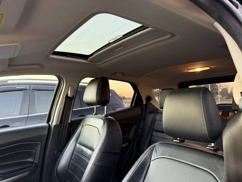 2018 Ford EcoSport Titanium