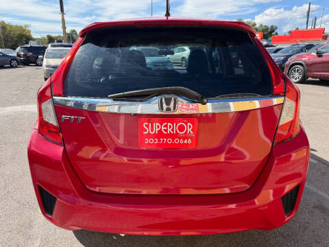 2015 Honda Fit EX-L w/Navi
