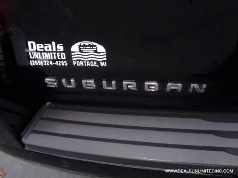 2019 Chevrolet Suburban LT