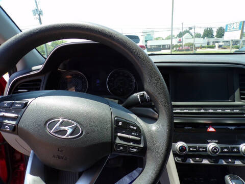 2020 Hyundai Elantra SEL