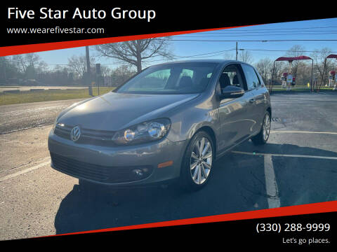 2012 Volkswagen Golf for sale at Five Star Auto Group in North Canton OH