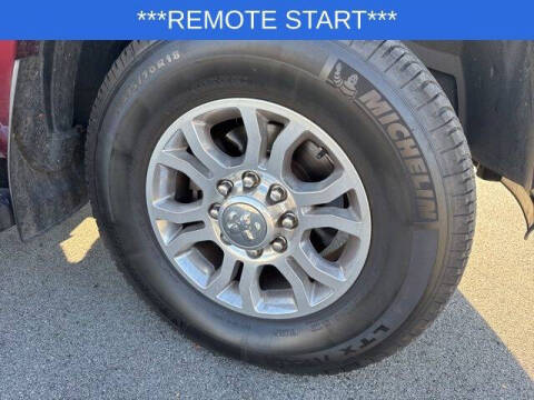 2018 RAM 2500 Laramie