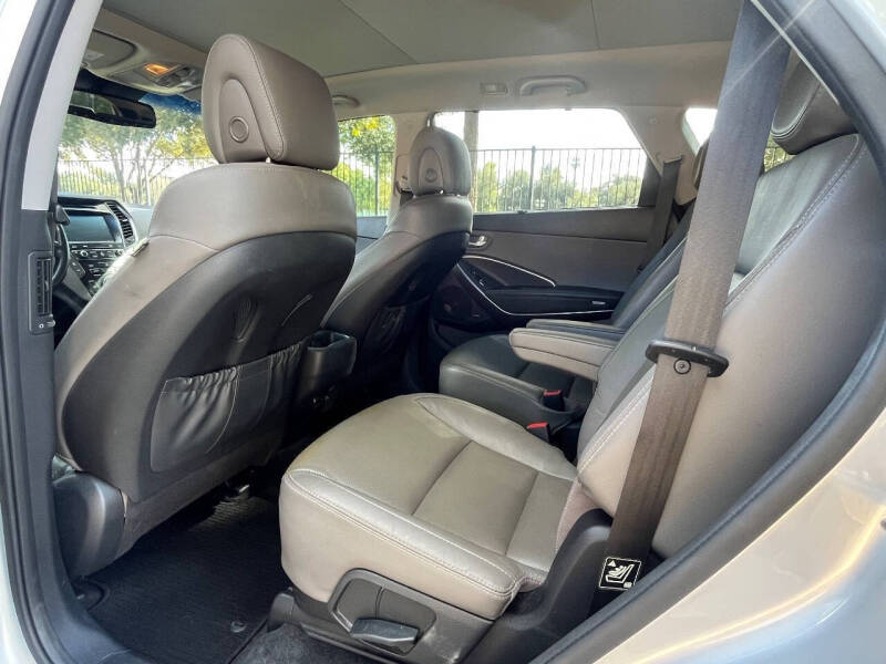 2018 Hyundai Santa Fe Limited Ultimate