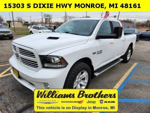 2016 RAM Ram Pickup 1500 for sale at Williams Brothers Pre-Owned Monroe in Monroe MI