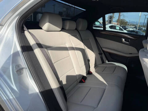 2011 Mercedes-Benz E-Class