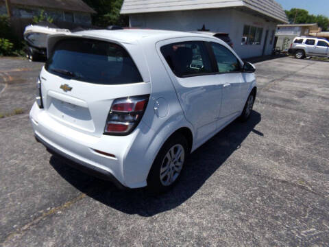 2017 Chevrolet Sonic LT Auto Fleet