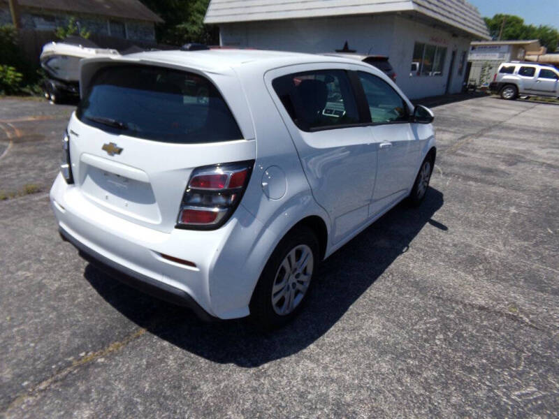 2017 Chevrolet Sonic LT Auto Fleet