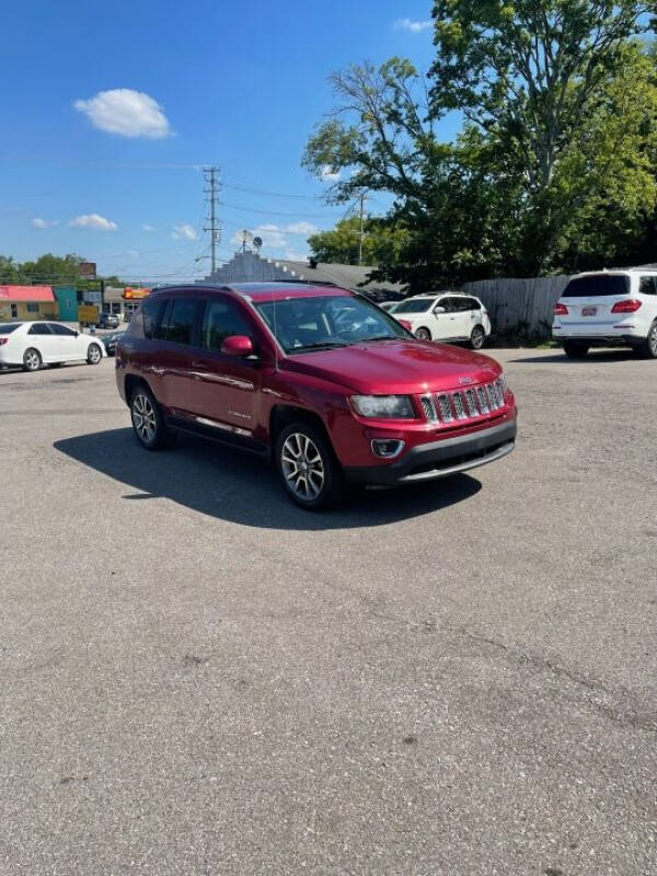 2016 Jeep Compass Latitude