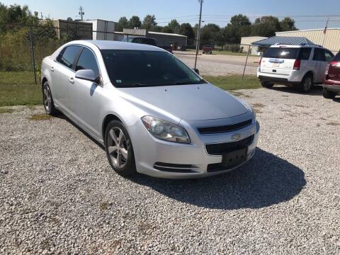 2011 Chevrolet Malibu for sale at B AND S AUTO SALES in Meridianville AL