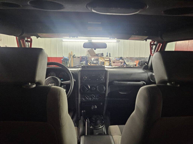 2007 Jeep Wrangler X